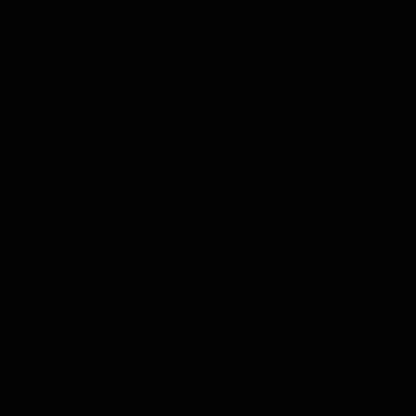 Das animierte Gif zeigt, wie der Mond nach Neumond immer mehr von der Sonne beleuchtet wird und dann wieder zum Neumond wird. Währenddessen ist er manchmal größer oder kleiner und wackelt ein wenig.